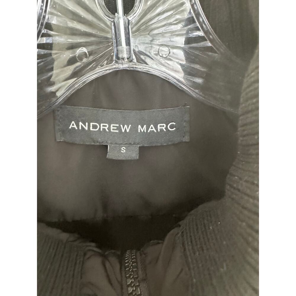 Andrew Marc Black Quilted Vest - Picture 4 of 5